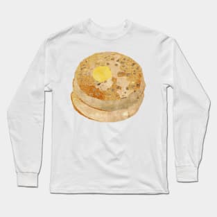 Crumpet (stack) Long Sleeve T-Shirt